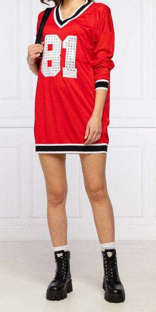 Vestido modelo BRITNEY de la firma GUESS. Talla S