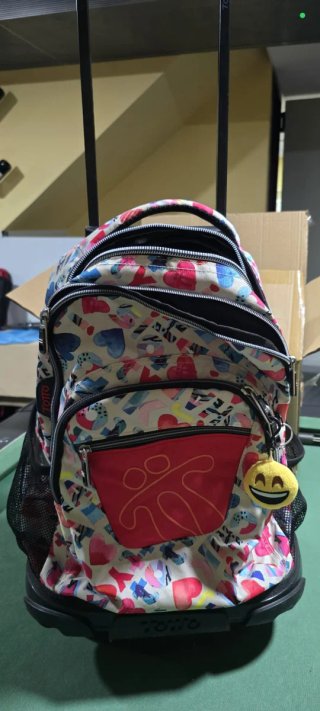 Mochila Totto con carro