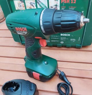 Taladro Bosch PSR 12
