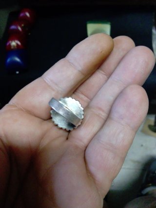 Anillo Plata Antigua Onix Negro
