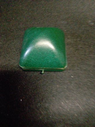 Anillo Plata Antigua Onix Negro