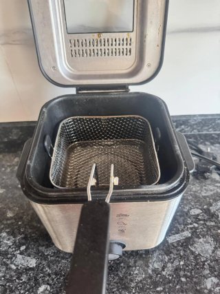 Freidora Cecotec CleanFry Infinity 1500
