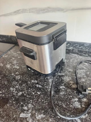 Freidora Cecotec CleanFry Infinity 1500