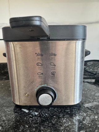 Freidora Cecotec CleanFry Infinity 1500
