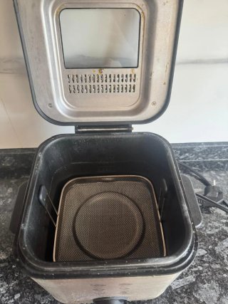 Freidora Cecotec CleanFry Infinity 1500