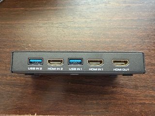 Conmutador HDMI KVM TCNEWCL 8K/60Hz