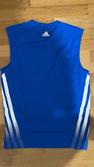 Camiseta Adidas Bruce Bowen Firmada