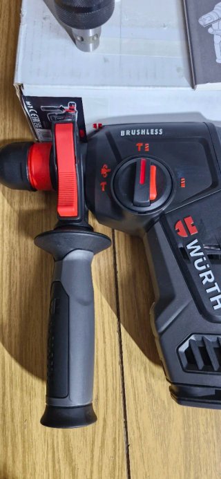 Taladro percutor WURTH AKKU-BOHRHAMMER ABH 18