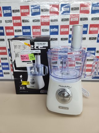 Procesador Alimentos 500W 2L Blanco Robomix Ariete 1769