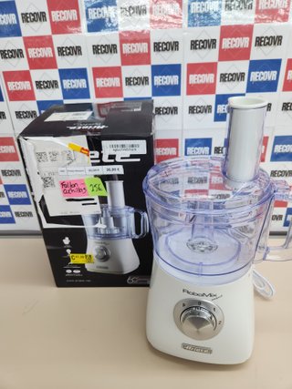 Procesador Alimentos 500W 2L Blanco Robomix Ariete 1769