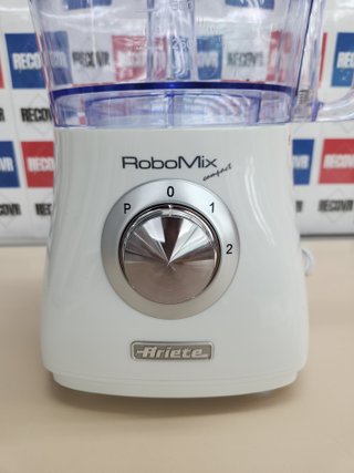 Procesador Alimentos 500W 2L Blanco Robomix Ariete 1769