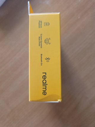 Auriculares Buds Realme T200 Lite Azules
