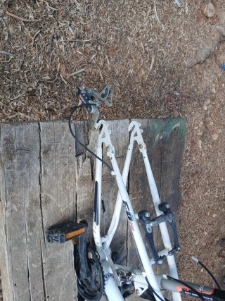 Marco de Bicicleta TOPBIKE