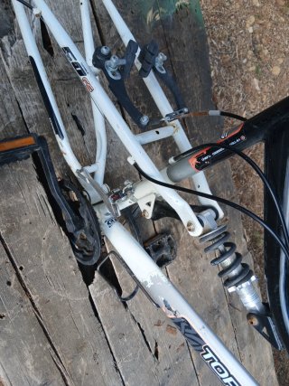 Marco de Bicicleta TOPBIKE