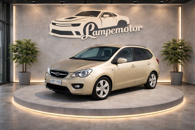 KIA Carens 2.0 140CV 1 AÑO DE GARANTIA - foto 1