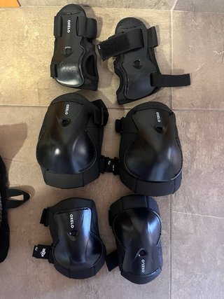 Protecciones Patinaje Infantil 2XS 3-7 años