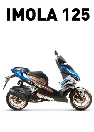 MONDIAL IMOLA 125CC 2026