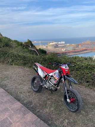 GAS GAS EC 450 FSE 2009 Enduro