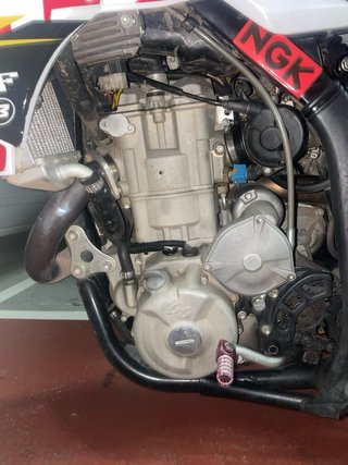 GAS GAS EC 450 FSE 2009 Enduro
