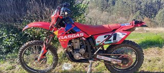 GAS GAS EC 450 FSE 2009 Enduro