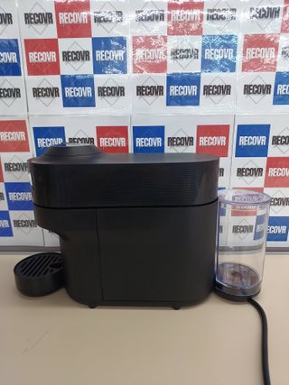Cafetera 1260W Nespresso Vertuo Pop ENV90.B  Negra Centrifusión