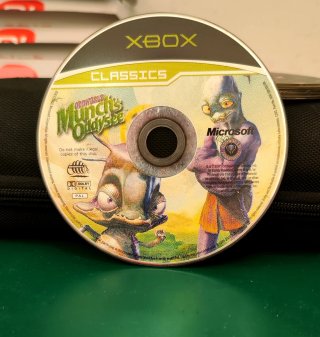Xbox Oddworld's Munch's Oddysee Classics