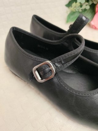 Merceditas Tabi Negras Talla 36