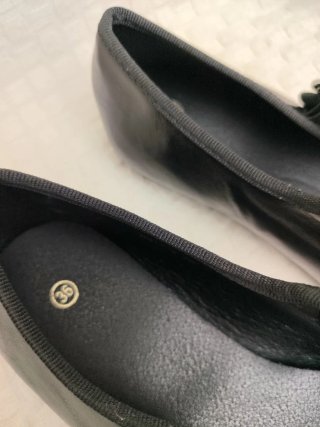 Merceditas Tabi Negras Talla 36