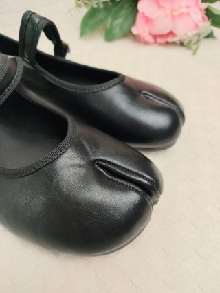 Merceditas Tabi Negras Talla 36