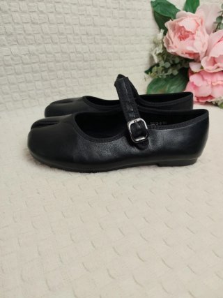 Merceditas Tabi Negras Talla 36