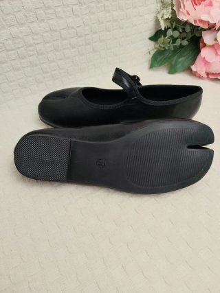 Merceditas Tabi Negras Talla 36