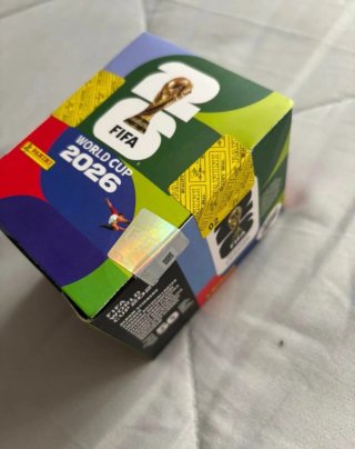 Caja Panini Mundial FIFA 2026