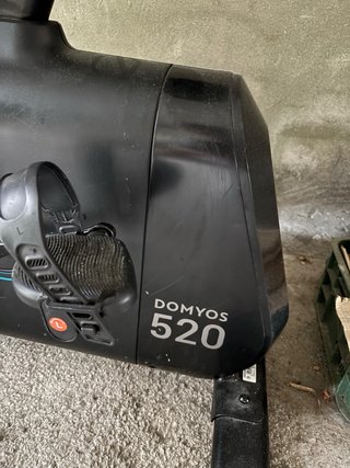 Bicicleta Estática Domyos 520