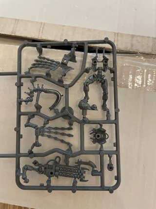 Royal Warden Necron sprue