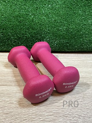 Juego de 2 Mancuernas 0,5KG SONGMICS