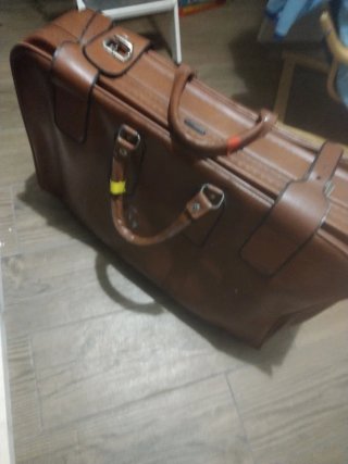 Maleta Vintage Marrón