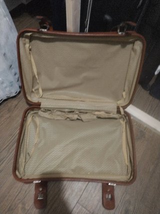 Maleta Vintage Marrón