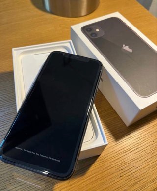 iPhone 11 Negro 64GB - Batería 100%