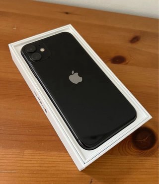 iPhone 11 Negro 64GB - Batería 100%