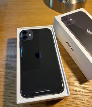 iPhone 11 Negro 64GB - Batería 100%