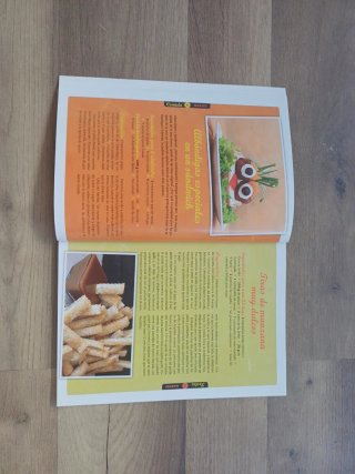 Recetín - Cocina divertida y saludable para niños