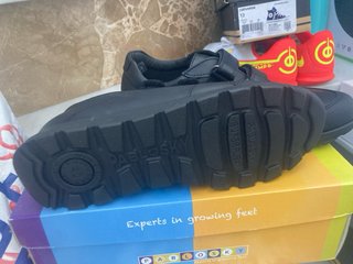 Zapatos Pablosky Escolares Velcro Negro