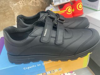 Zapatos Pablosky Escolares Velcro Negro