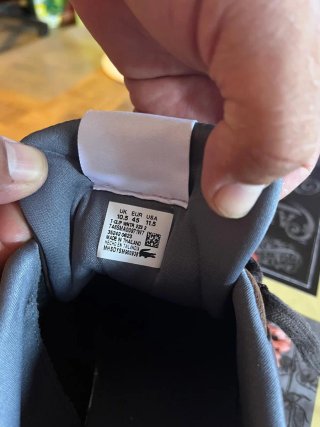 Deportivas Lacoste Marrón y Blanco