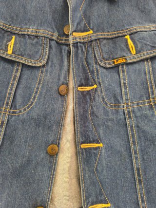 Chaqueta Vaquera Lois Vintage Talla 32