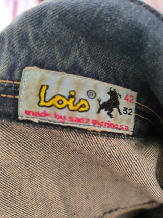 Chaqueta Vaquera Lois Vintage Talla 32