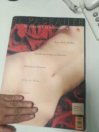 El paseante. El cuerpo y la fotografía