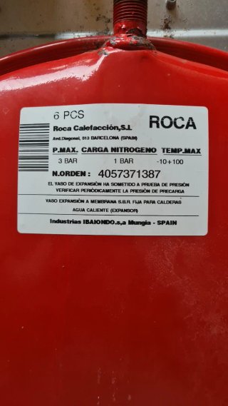Caldera Roca Blanca