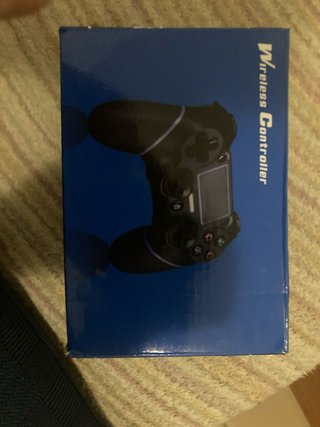 Mando PS4 y PC sin abrir