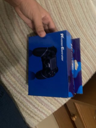 Mando PS4 y PC sin abrir